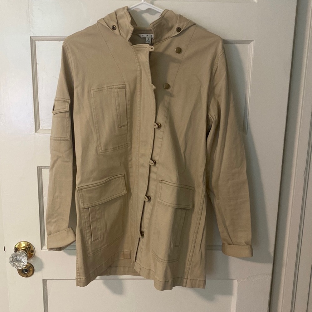 Cabi trench coat - size small - worn once